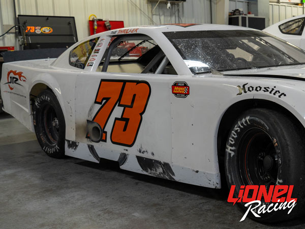 WYATT MILLER 2025 JR MOTORSPORTS HICKORY RACED WIN 1:24 ARC LATE MODEL DIECAST
