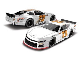 WYATT MILLER 2025 JR MOTORSPORTS HICKORY RACED WIN 1:24 AUTOGRAPHED ARC LATE MODEL DIECAST