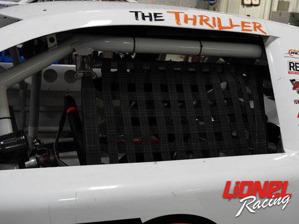 WYATT MILLER 2025 JR MOTORSPORTS HICKORY RACED WIN 1:24 AUTOGRAPHED ARC LATE MODEL DIECAST