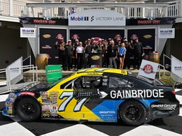 TRISTAN MCKEE 2025 GAINBRIDGE WATKINS GLEN RACED WIN 1:24 ARC DIECAST