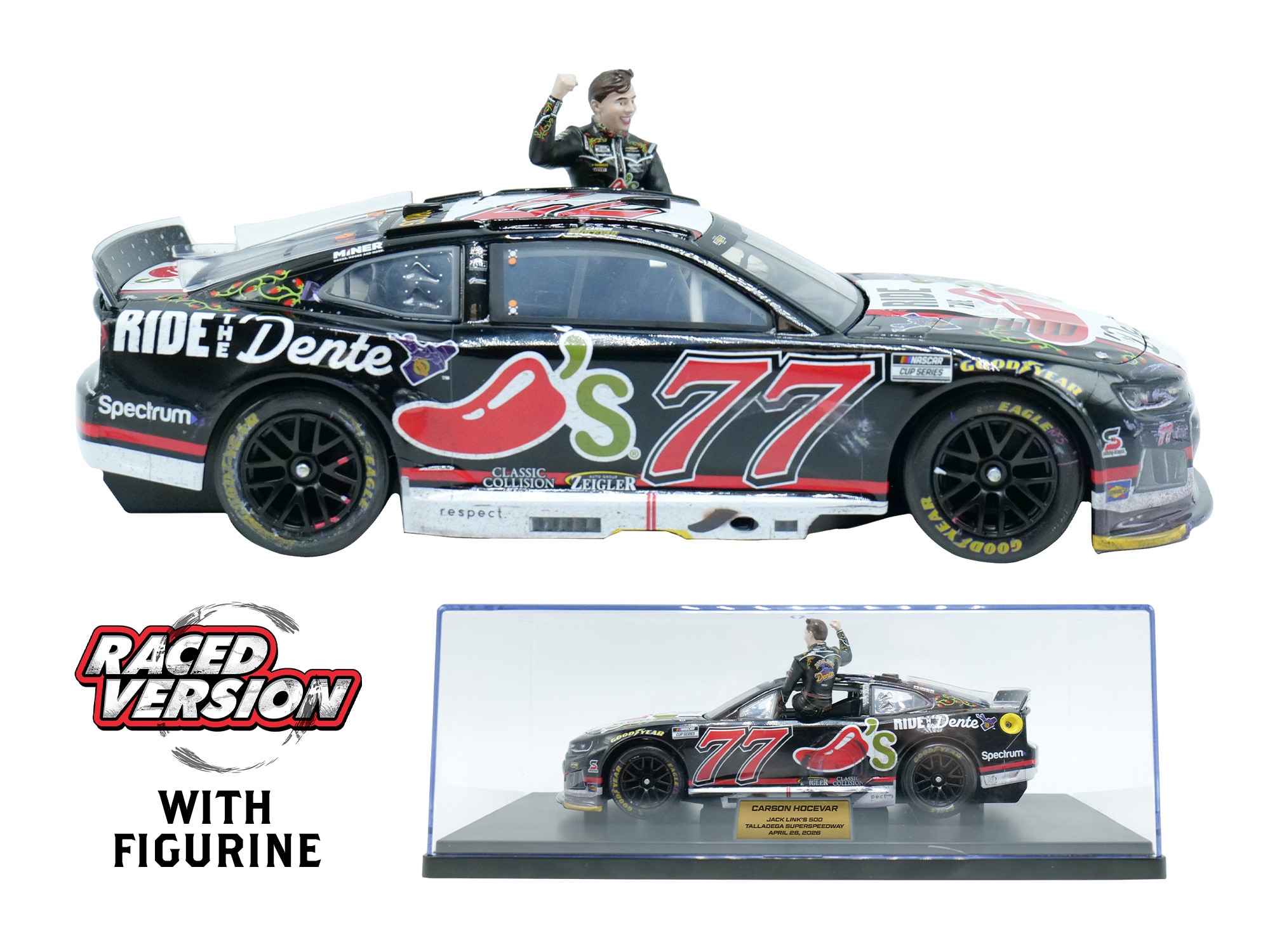 限定1of95 NASCAR1/24 LIONEL ♯2Miller lite CONNOR ZILISCH 2026 TRACKHOUSE 1/24 ARC DIECAST