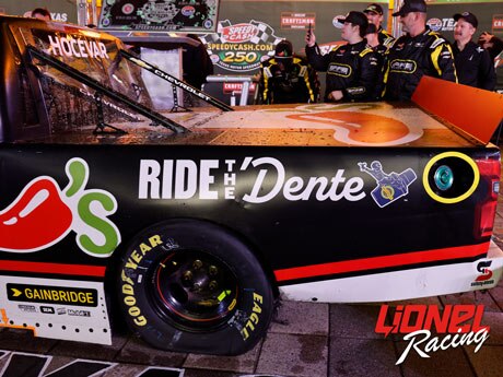 CARSON HOCEVAR 2026 CHILI'S RIDE THE 'DENTE TEXAS RACED-WIN 1:64