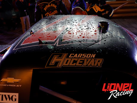 CARSON HOCEVAR 2026 CHILI'S RIDE THE 'DENTE TEXAS RACED-WIN 1:64