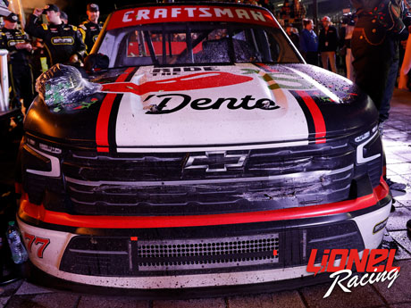 CARSON HOCEVAR 2026 CHILI'S RIDE THE 'DENTE TEXAS RACED-WIN 1:64