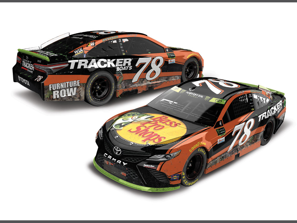martin truex jr homestead diecast