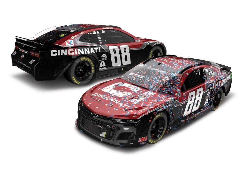 Lionel Racing Alex Bowman #88 Axalta 2019 Chevrolet Camaro NASCAR Diecast 1:24 Scale