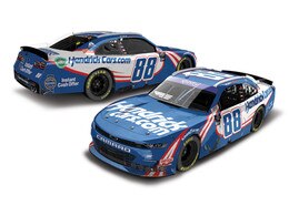 KYLE LARSON 2022 HENDRICKCARS.COM XFINITY WATKINS GLEN RACED WIN 1:24 ARC DIECAST