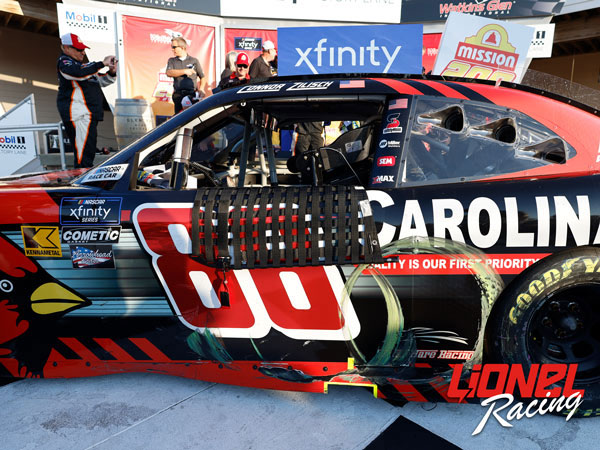 CONNOR ZILISCH 2024 CAROLINA CARPORTS WATKINS GLEN RACED WIN