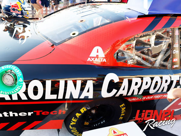 CONNOR ZILISCH 2024 CAROLINA CARPORTS WATKINS GLEN RACED WIN 1:64 ARC DIECAST