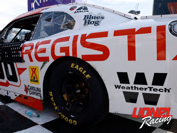 CONNOR ZILISCH 2025 REGISTIX POCONO RACED WIN 1:24 DUAL AUTOGRAPHED ARC DIECAST