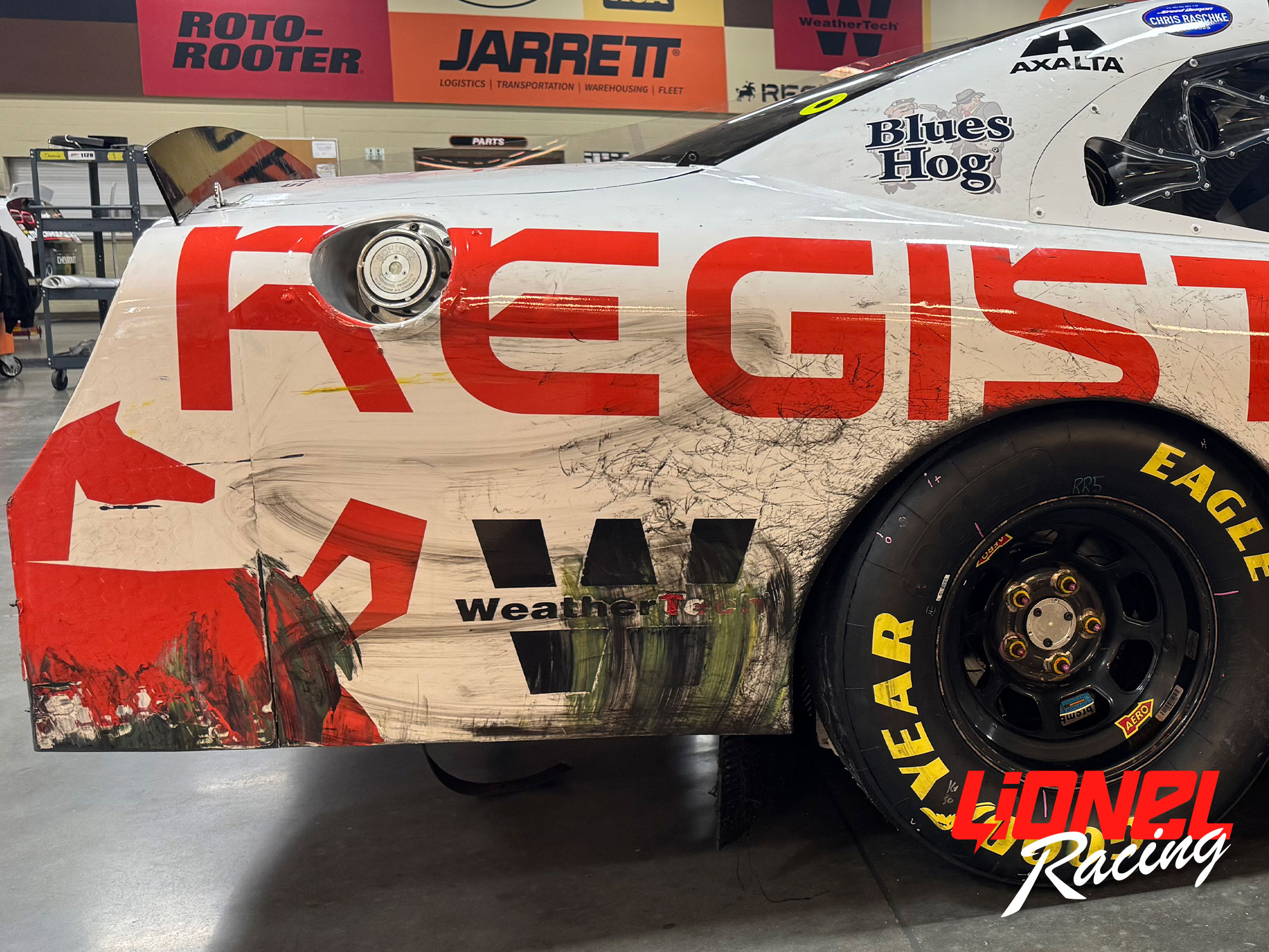 CONNOR ZILISCH 2025 REGISTIX WATKINS GLEN RACED WIN 1:24 ARC DIECAST