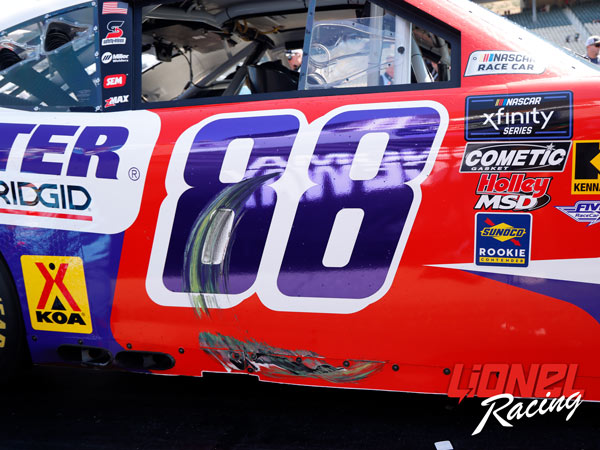 CONNOR ZILISCH 2025 ROTO-ROOTER SONOMA RACED WIN 1:64 ARC DIECAST