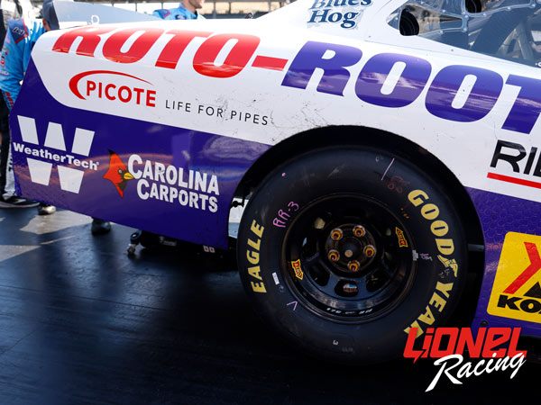 CONNOR ZILISCH 2025 ROTO-ROOTER SONOMA RACED WIN 1:64 ARC DIECAST