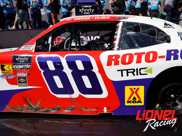CONNOR ZILISCH 2025 ROTO-ROOTER SONOMA RACED WIN 1:64 ARC DIECAST