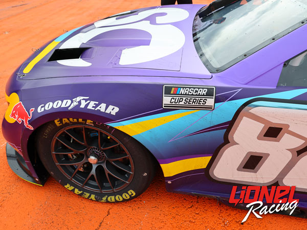 SHANE VAN GISBERGEN 2025 SAFETY CULTURE MEXICO CITY RACED WIN 1:24 ELITE PREMIER DIECAST
