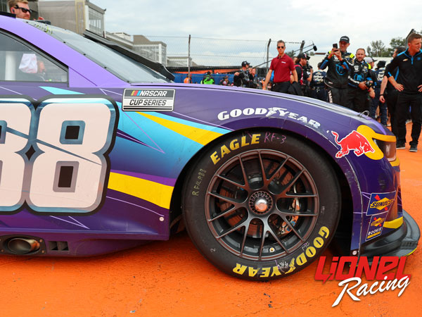 SHANE VAN GISBERGEN 2025 SAFETY CULTURE MEXICO CITY RACED WIN 1:24 ELITE PREMIER DIECAST