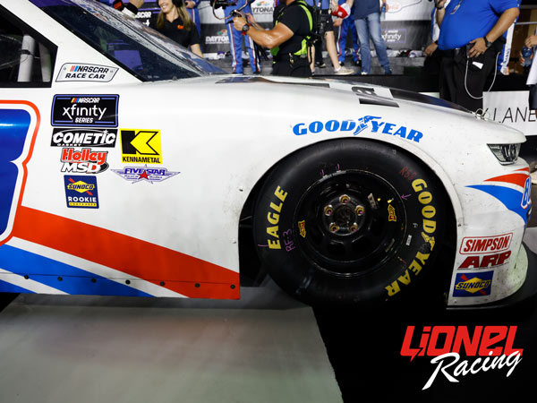 PARKER KLIGERMAN 2025 WEATHERTECH 1:64 DAYTONA WIN DIECAST