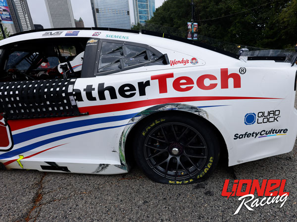 SHANE VAN GISBERGEN 2025 WEATHERTECH CHICAGO RACED WIN 1:24 ARC DIECAST