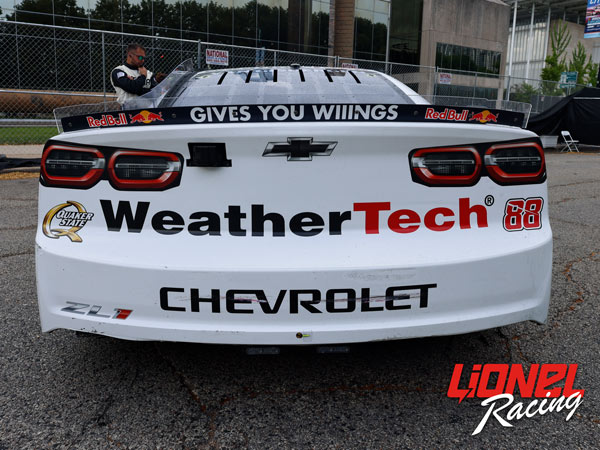 SHANE VAN GISBERGEN 2025 WEATHERTECH CHICAGO RACED WIN 1:24 ARC DIECAST