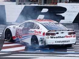 SHANE VAN GISBERGEN 2025 WEATHERTECH ROVAL RACED WIN 1:24 ELITE PREMIER DIECAST