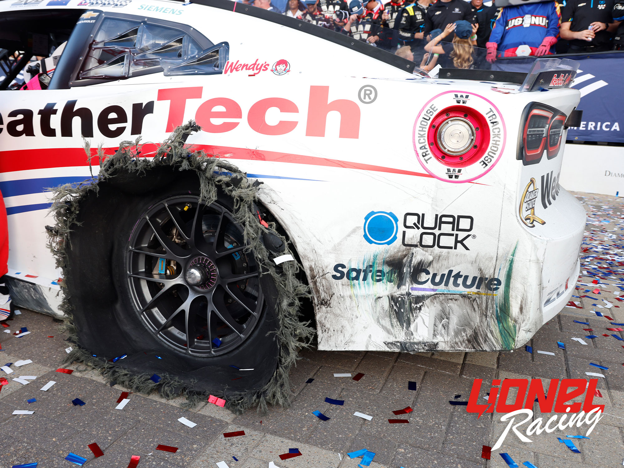 SHANE VAN GISBERGEN 2025 WEATHERTECH ROVAL RACED WIN 1:64 ARC DIECAST