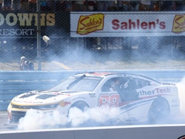 SHANE VAN GISBERGEN 2025 WEATHERTECH WATKINS GLEN RACED WIN 1:24 ELITE PREMIER DIECAST