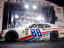 CONNOR ZILISCH 2025 WEATHERTECH WWT RACEWAY RACED WIN 1:24 AUTOGRAPHED ARC DIECAST