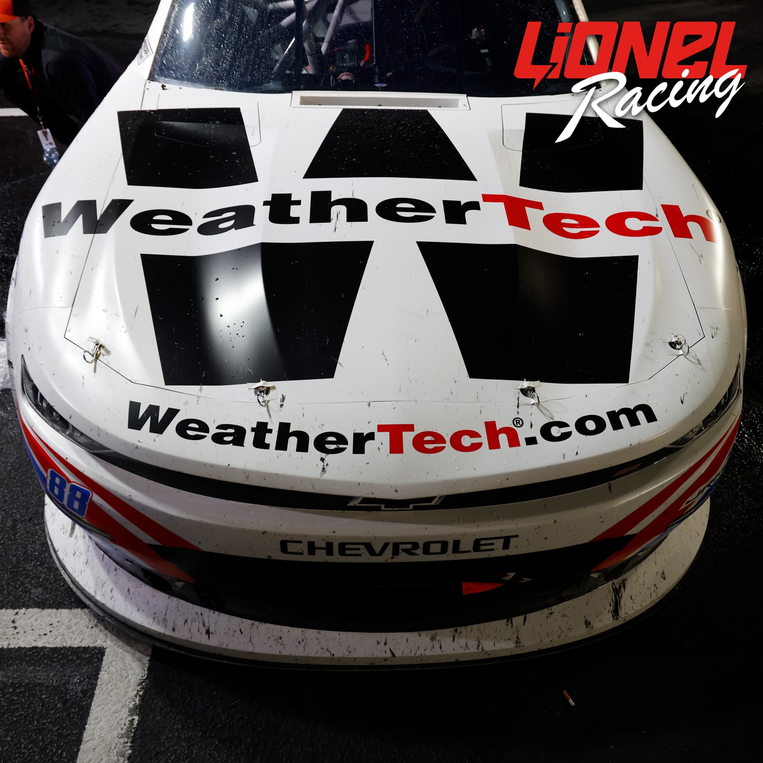 CONNOR ZILISCH 2025 WEATHERTECH WWT RACEWAY RACED WIN 1:24 COLOR