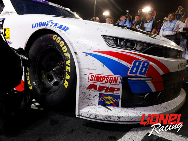 CONNOR ZILISCH 2025 WEATHERTECH WWT RACEWAY RACED WIN 1:24 COLOR