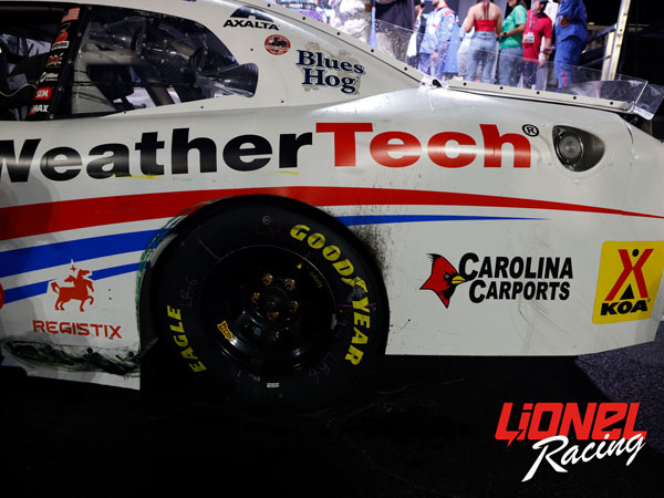 CONNOR ZILISCH 2025 WEATHERTECH WWT RACEWAY RACED WIN 1:24 COLOR