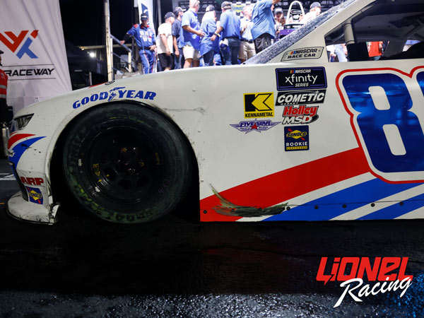 CONNOR ZILISCH 2025 WEATHERTECH WWT RACEWAY RACED WIN 1:24 COLOR