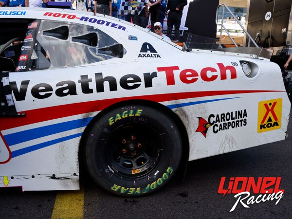 CONNOR ZILISCH 2025 WEATHERTECH COTA RACED WIN 1:24 COLOR CHROME ARC DIECAST