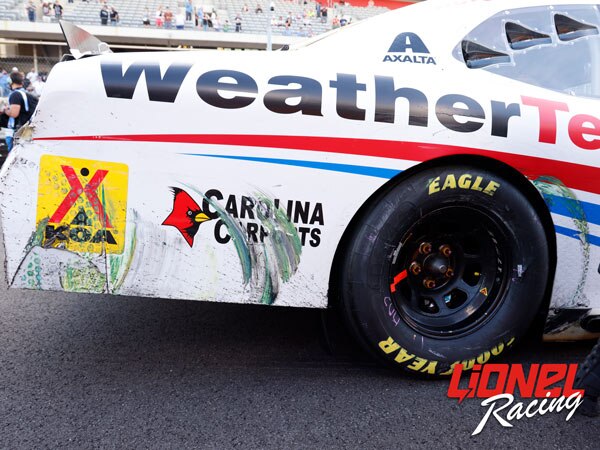 CONNOR ZILISCH 2025 WEATHERTECH COTA RACED WIN 1:24 COLOR CHROME ARC DIECAST