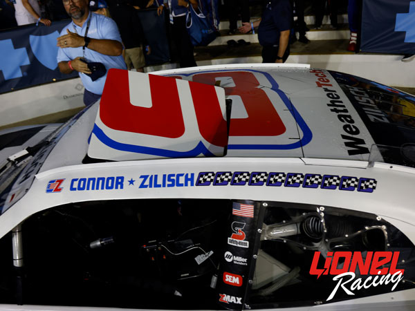 CONNOR ZILISCH 2025 WEATHERTECH ROVAL RACED WIN 1:24 COLOR CHROME ARC DIECAST