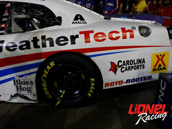 CONNOR ZILISCH 2025 WEATHERTECH ROVAL RACED WIN 1:24 COLOR CHROME ARC DIECAST