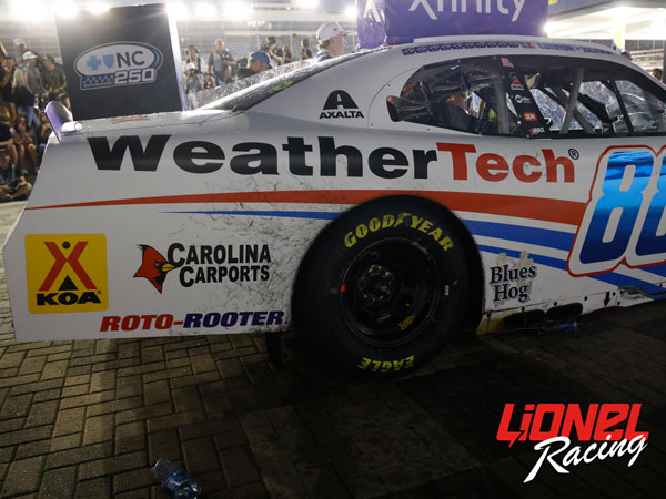 CONNOR ZILISCH 2025 WEATHERTECH ROVAL RACED WIN 1:24 COLOR CHROME ARC DIECAST