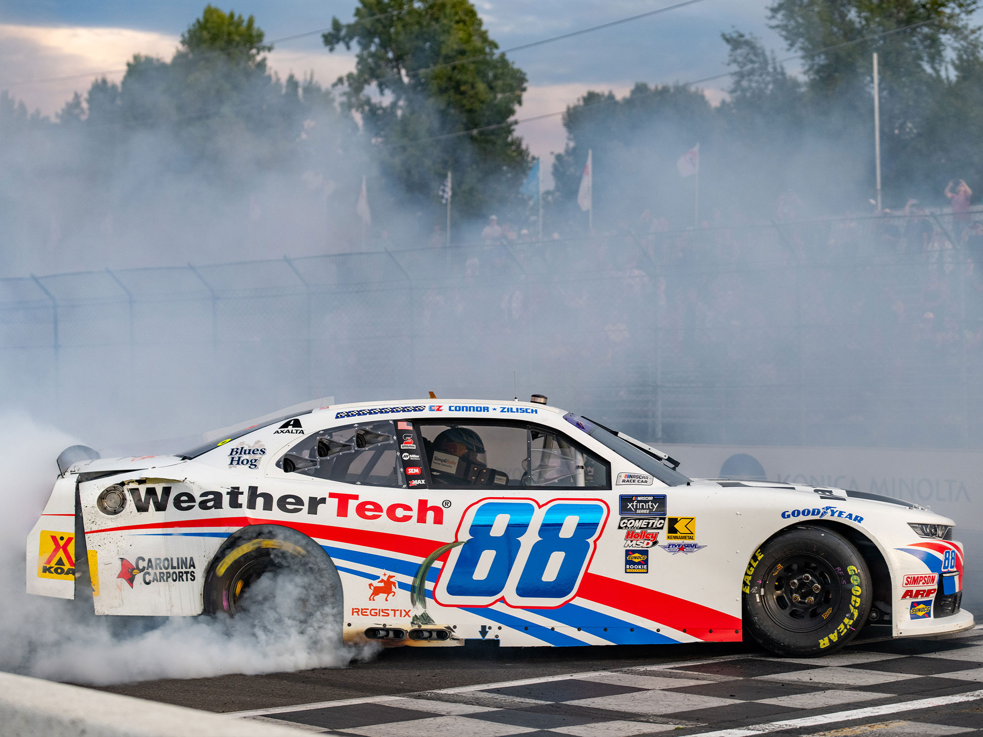 CONNOR ZILISCH 2025 WEATHERTECH PORTLAND RACED WIN 1:24 ARC DIECAST