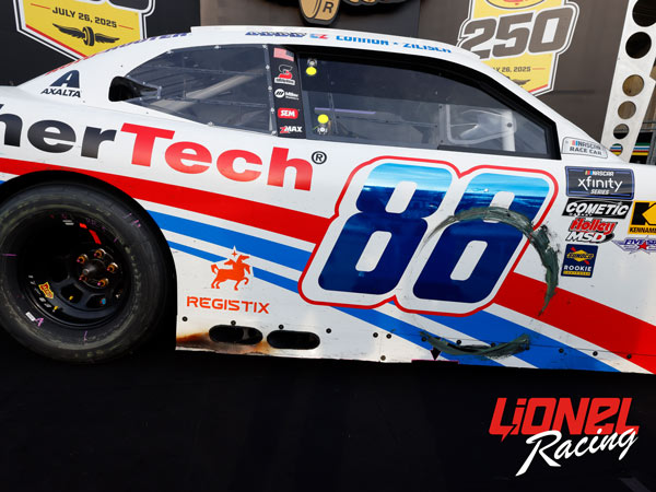CONNOR ZILISCH 2025 WEATHERTECH INDIANAPOLIS RACED WIN 1:24 AUTOGRAPHED ARC DIECAST
