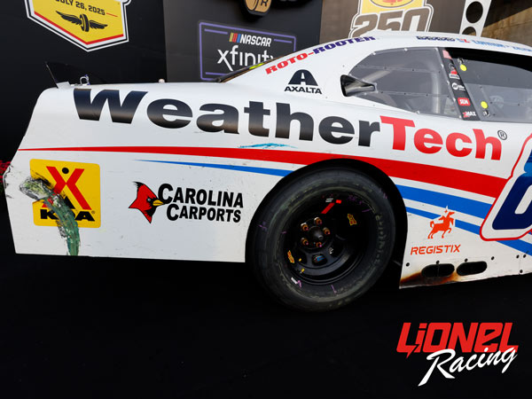 CONNOR ZILISCH 2025 WEATHERTECH INDIANAPOLIS RACED WIN 1:24 AUTOGRAPHED ARC DIECAST