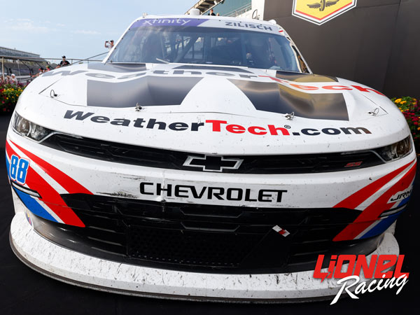 CONNOR ZILISCH 2025 WEATHERTECH INDIANAPOLIS RACED WIN 1:24 AUTOGRAPHED ARC DIECAST