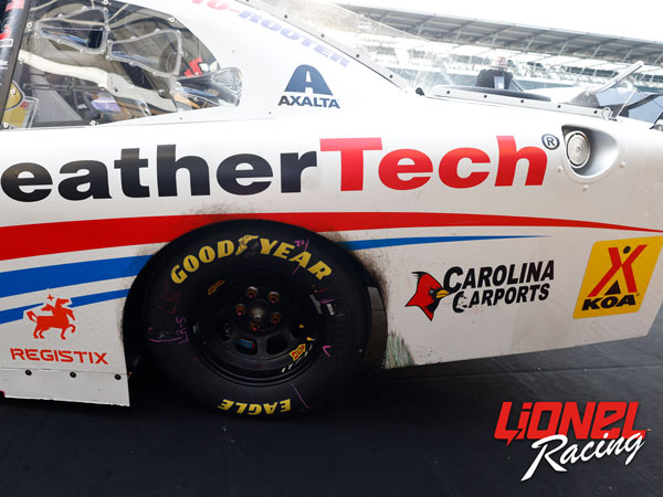 CONNOR ZILISCH 2025 WEATHERTECH INDIANAPOLIS RACED WIN 1:24 AUTOGRAPHED ARC DIECAST