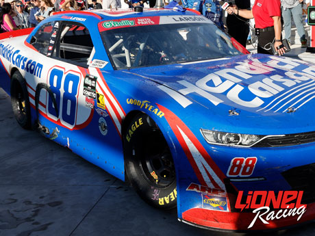 KYLE LARSON 2026 HENDRICKCARS.COM LAS VEGAS RACED WIN 1:24 ARC DIECAST