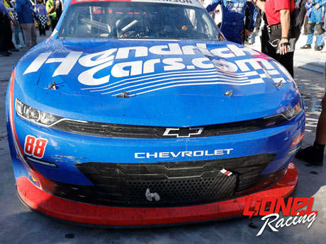 KYLE LARSON 2026 HENDRICKCARS.COM LAS VEGAS RACED WIN 1:24 ARC DIECAST