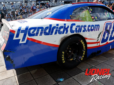 KYLE LARSON 2026 HENDRICKCARS.COM TEXAS RACED WIN 1:64 ARC DIECAST