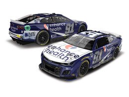 SHANE VAN GISBERGEN 2023 ENHANCE HEALTH CHICAGO STREET COURSE RACED WIN 1:24 COLOR CHROME ARC DIECAST