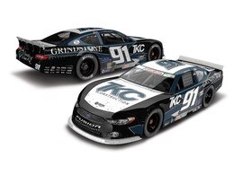 TY MAJESKI 2023 TKC CONSTRUCTION SNOWBALL DERBY RACED WIN 1:24 ARC LATE MODEL DIECAST