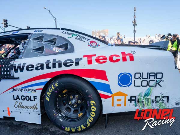 SHANE VAN GISBERGEN 2024 WEATHERTECH CHICAGO RACED WIN 1:24 ARC DIECAST