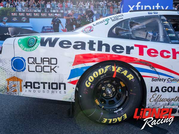SHANE VAN GISBERGEN 2024 WEATHERTECH CHICAGO RACED WIN 1:24 ARC DIECAST