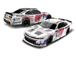 SHANE VAN GISBERGEN 2024 WEATHERTECH CHICAGO RACED WIN 1:24 COLOR CHROME ARC DIECAST
