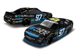 SHANE VAN GISBERGEN 2024 PORTLAND QUAD LOCK 1:64 RACED WIN ARC DIECAST